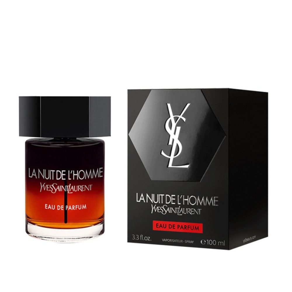 ایو سن لورن لنویی دلوم ادو پرفوم  مردانه - YVES SAINT LAURENT La nuit de L`Homme Eau De Parfum